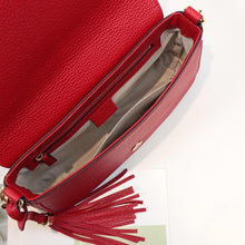 Load image into Gallery viewer, Soho Leather Chain Bag
