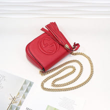 Load image into Gallery viewer, Soho Leather Chain Bag
