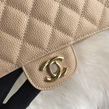 Load image into Gallery viewer, CC Flap Bag X Caviar Medium

