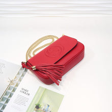 Load image into Gallery viewer, Soho Leather Chain Bag
