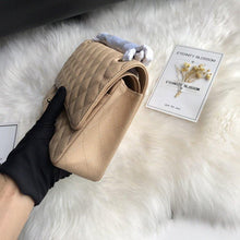Load image into Gallery viewer, CC Flap Bag X Caviar Medium
