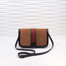Load image into Gallery viewer, Ophidia GG messenger bag

