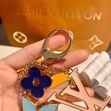 Load image into Gallery viewer, FLEUR DE MONOGRAM BAG CHARM

