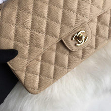Load image into Gallery viewer, CC Flap Bag X Caviar Medium
