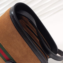 Load image into Gallery viewer, Ophidia GG messenger bag
