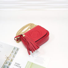Load image into Gallery viewer, Soho Leather Chain Bag

