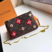 Load image into Gallery viewer, POCHETTE DOUBLE ZIP
