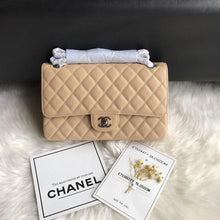 Load image into Gallery viewer, CC Flap Bag X Caviar Medium

