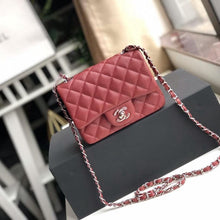 Load image into Gallery viewer, CC Flap Bag X Caviar Mini

