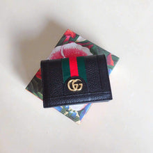 Load image into Gallery viewer, Ophidia GG card case wallet

