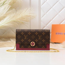 Load image into Gallery viewer, FLORE CHAIN WALLET
