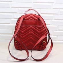 Load image into Gallery viewer, GG Marmont quilted leather backpack
