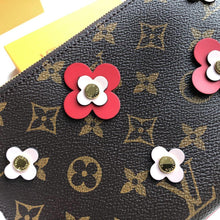 Load image into Gallery viewer, POCHETTE DOUBLE ZIP
