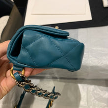Load image into Gallery viewer, CC 19 Flap Bag Mini 20cm
