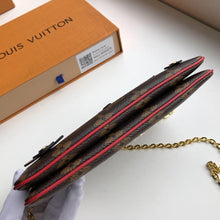 Load image into Gallery viewer, POCHETTE DOUBLE ZIP
