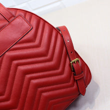 Load image into Gallery viewer, GG Marmont quilted leather backpack
