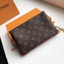 Load image into Gallery viewer, POCHETTE DOUBLE ZIP
