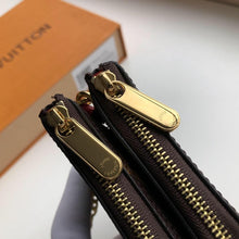 Load image into Gallery viewer, POCHETTE DOUBLE ZIP
