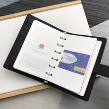 Load image into Gallery viewer, SMALL RING AGENDA COVER
