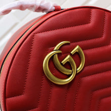 Load image into Gallery viewer, GG Marmont quilted leather backpack
