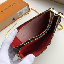 Load image into Gallery viewer, POCHETTE DOUBLE ZIP
