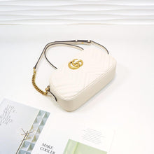 Load image into Gallery viewer, GG Marmontmatelassé  small shoulder bag 24cm
