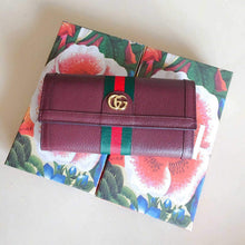 Load image into Gallery viewer, GG continental wallet
