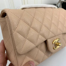 Load image into Gallery viewer, CC Flap Bag X Caviar Small 20cm
