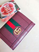 Load image into Gallery viewer, Ophidia GG card case wallet
