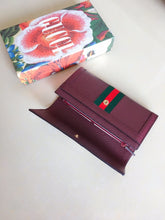 Load image into Gallery viewer, GG continental wallet
