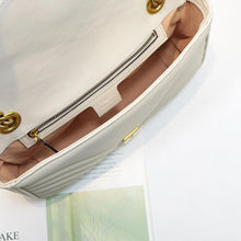 Load image into Gallery viewer, GG Marmont matelassé shoulder bag 26cm
