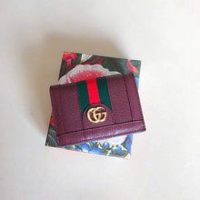 Load image into Gallery viewer, Ophidia GG card case wallet
