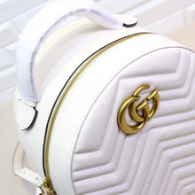 Load image into Gallery viewer, GG Marmont quilted leather backpack
