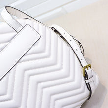 Load image into Gallery viewer, GG Marmont quilted leather backpack
