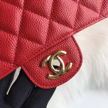 Load image into Gallery viewer, CC Flap Bag X Caviar Medium
