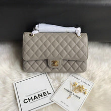 Load image into Gallery viewer, CC Flap Bag X Caviar Medium
