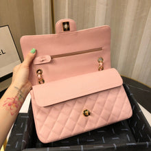 Load image into Gallery viewer, CC Flap Bag X Caviar Medium
