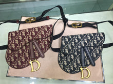 Load image into Gallery viewer, Mini Oblique Saddle bag

